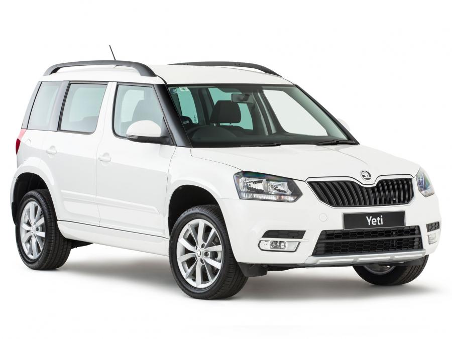 Skoda Yeti (AU) '2014